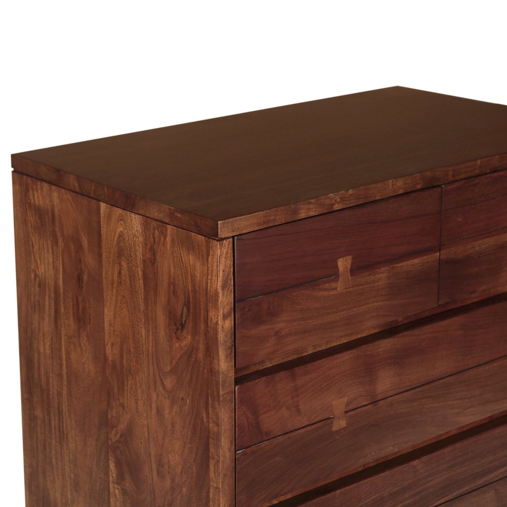 Glenwood 34" Tall Chest in Walnut