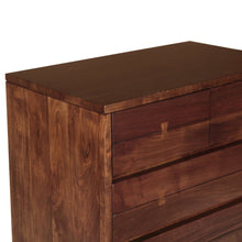 Glenwood 34" Tall Chest in Walnut