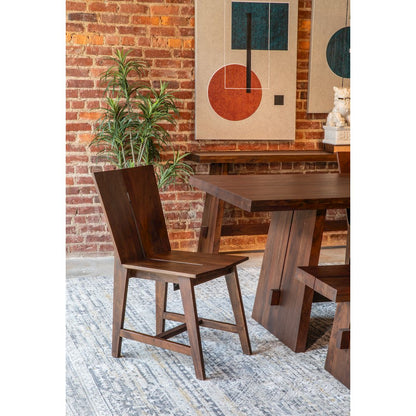 Acadia Dining Chair in Coffee Bean