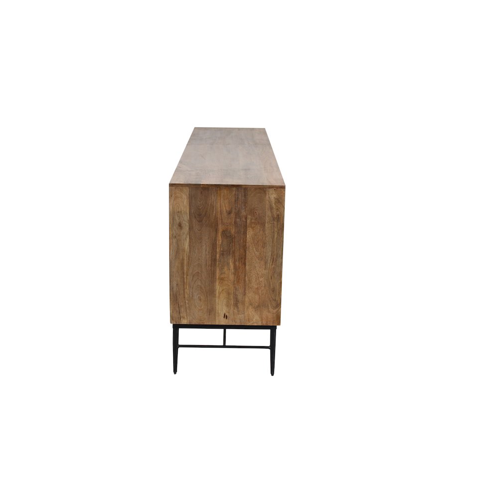 Fargo 80" Sideboard with Bone and Wood Inlay