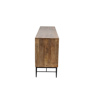 Fargo 80" Sideboard with Bone and Wood Inlay
