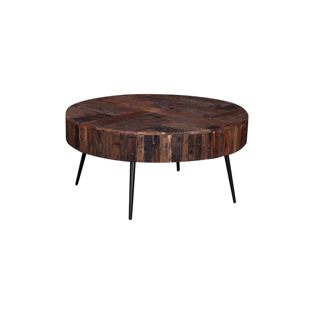 Palm Desert Modern Reclaimed Wood Coffee Table