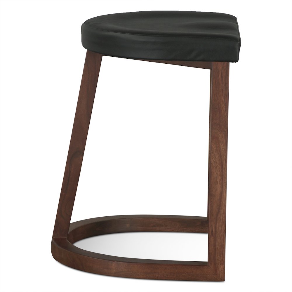 Hampton Counter Stool in Walnut