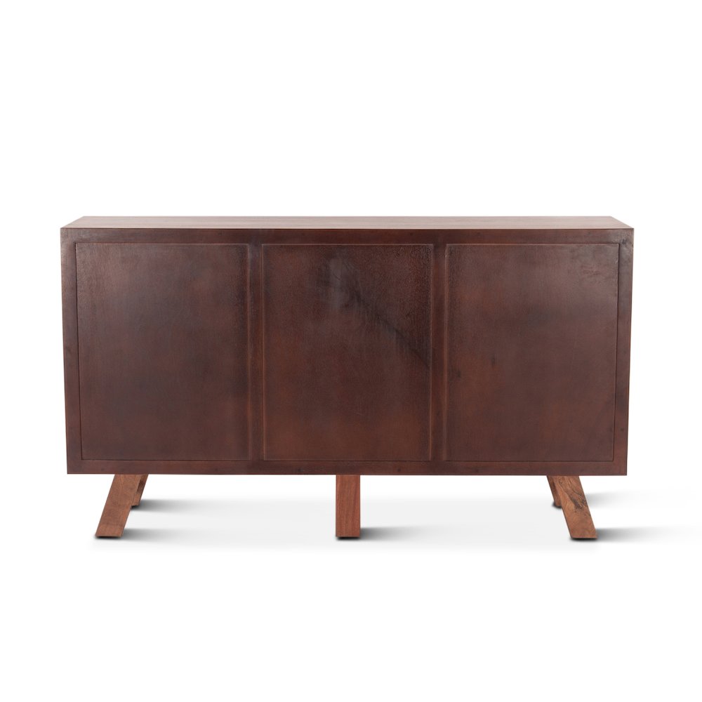 Stavanger Sideboard in Cinnamon Brown Finish