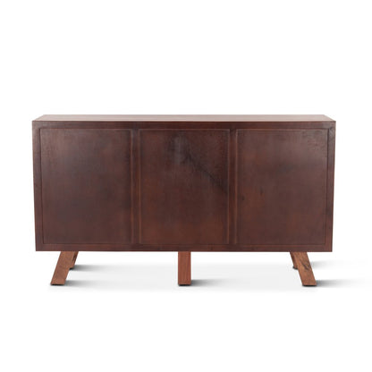 Stavanger Sideboard in Cinnamon Brown Finish