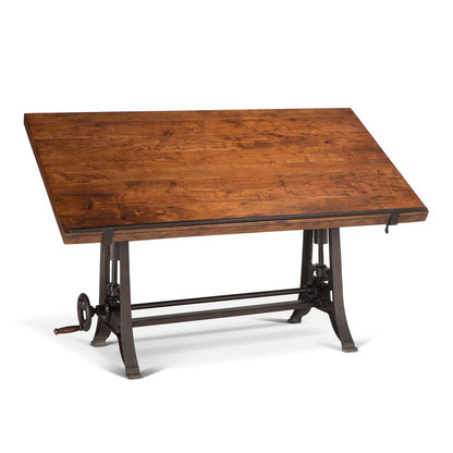 Vintage Industrial Drafting Desk, Belen Kox