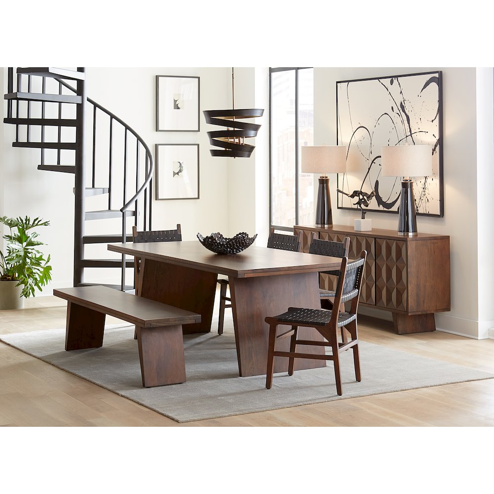 Lisbon Dresser in Royal Brown