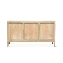 Calabasas 64" Sideboard in Natural White Cane