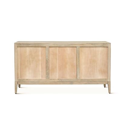 Calabasas 64" Sideboard in Natural White Cane