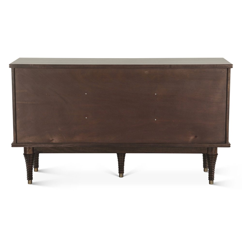 Provence 55" Sideboard in Dark Sienna