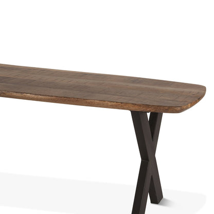 Santa Margherita 60" Bench with Natural Finish