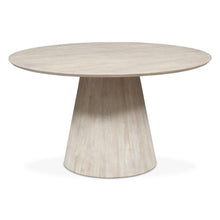 Calabasas 54" Dining Table in Natural White