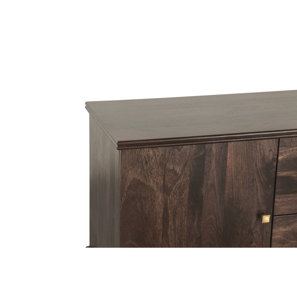 Provence 55" Sideboard in Dark Sienna