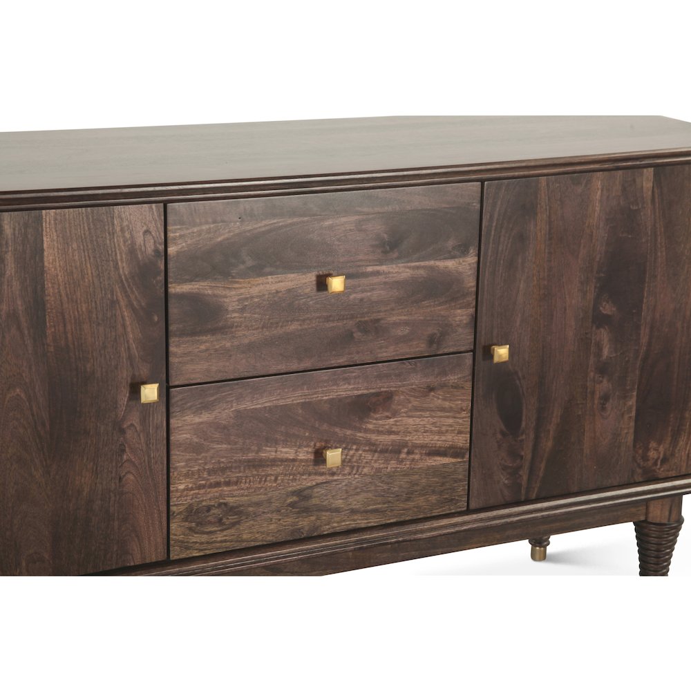 Provence 55" Sideboard in Dark Sienna