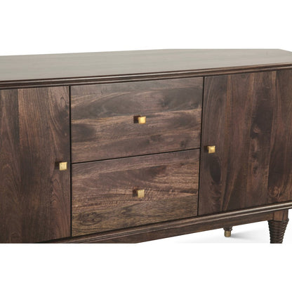 Provence 55" Sideboard in Dark Sienna