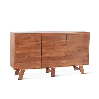 Stavanger Sideboard in Cinnamon Brown Finish