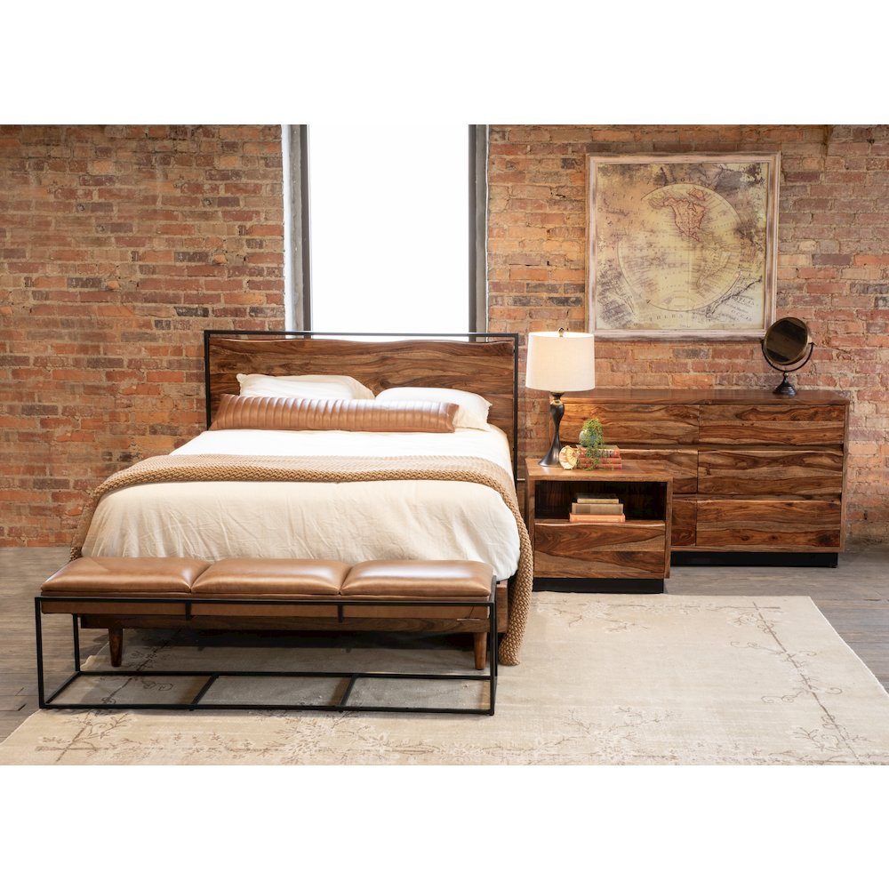 Elliston 62" Dresser in Natural