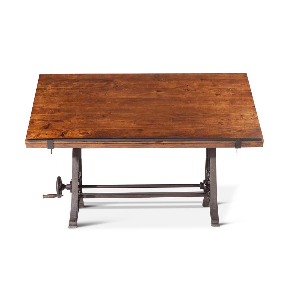 Vintage Industrial Drafting Desk, Belen Kox