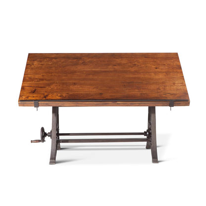 Vintage Industrial Drafting Desk, Belen Kox