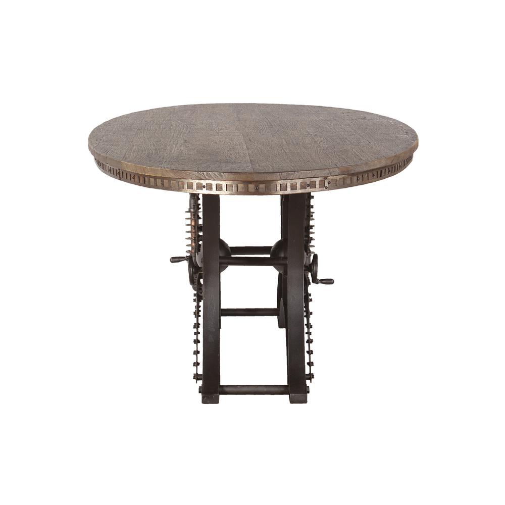 Rustic Revival Oval Dining Table