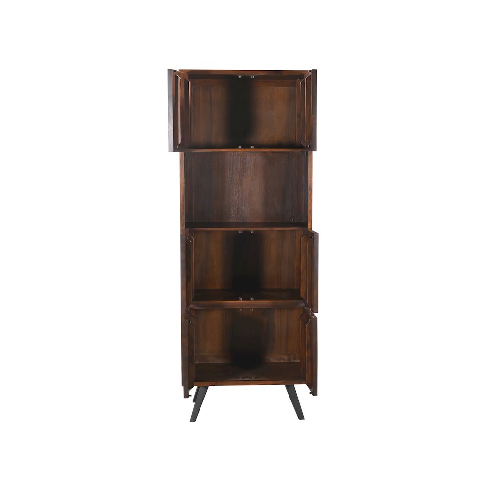 Knoxville Bar Cabinet in Walnut