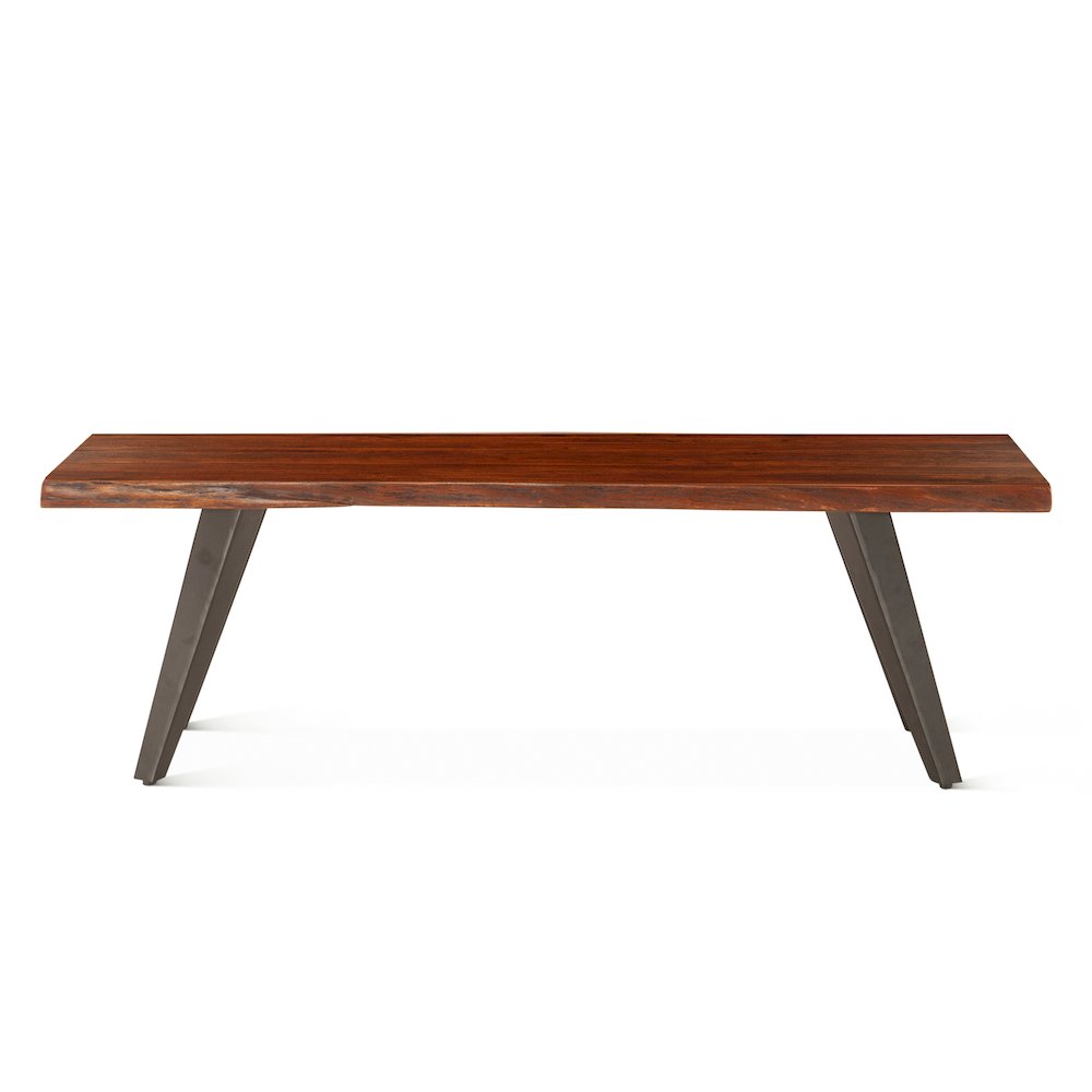 Knoxville 54" Bench in Walnut