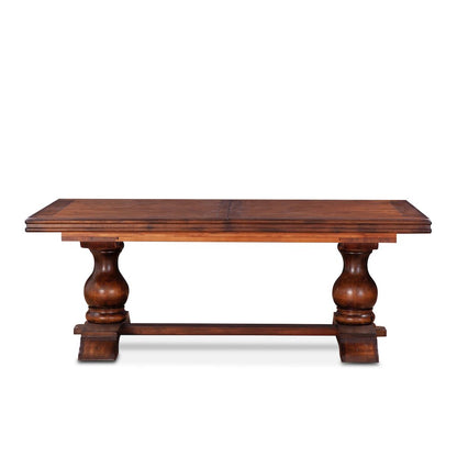 Tuscany 83-128" Extension Table in Chestnut Finish