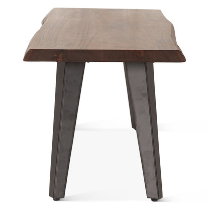 Knoxville 54" Bench in Walnut