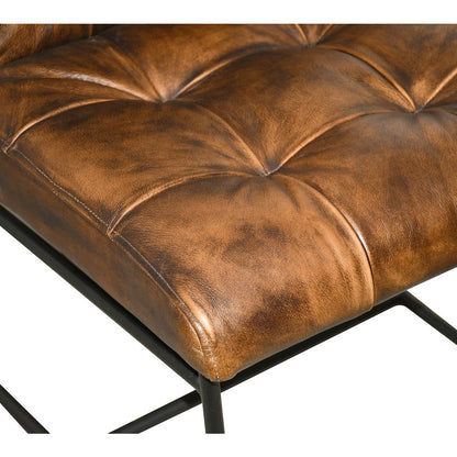 Brisbane Stockton Dining Chair in Antique Whiskey