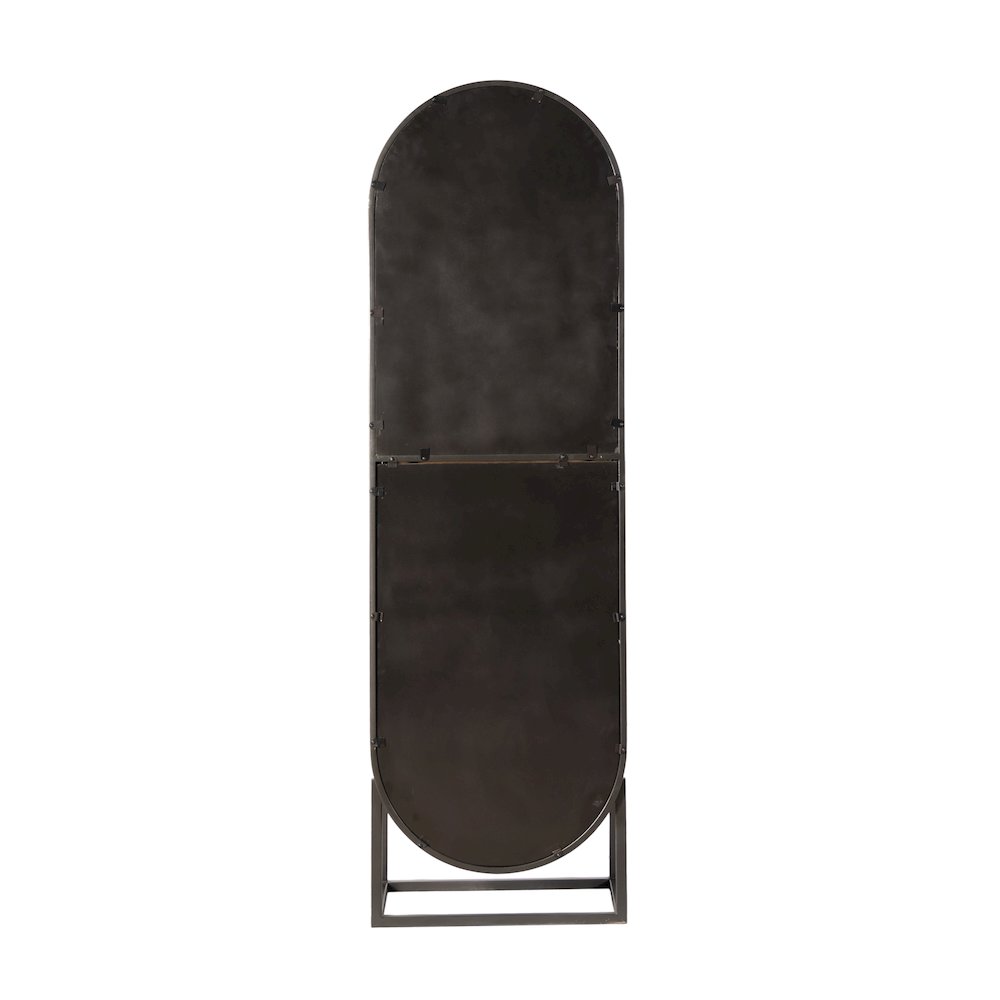 Mescalero Bar Cabinet in Iron and Mango Wood