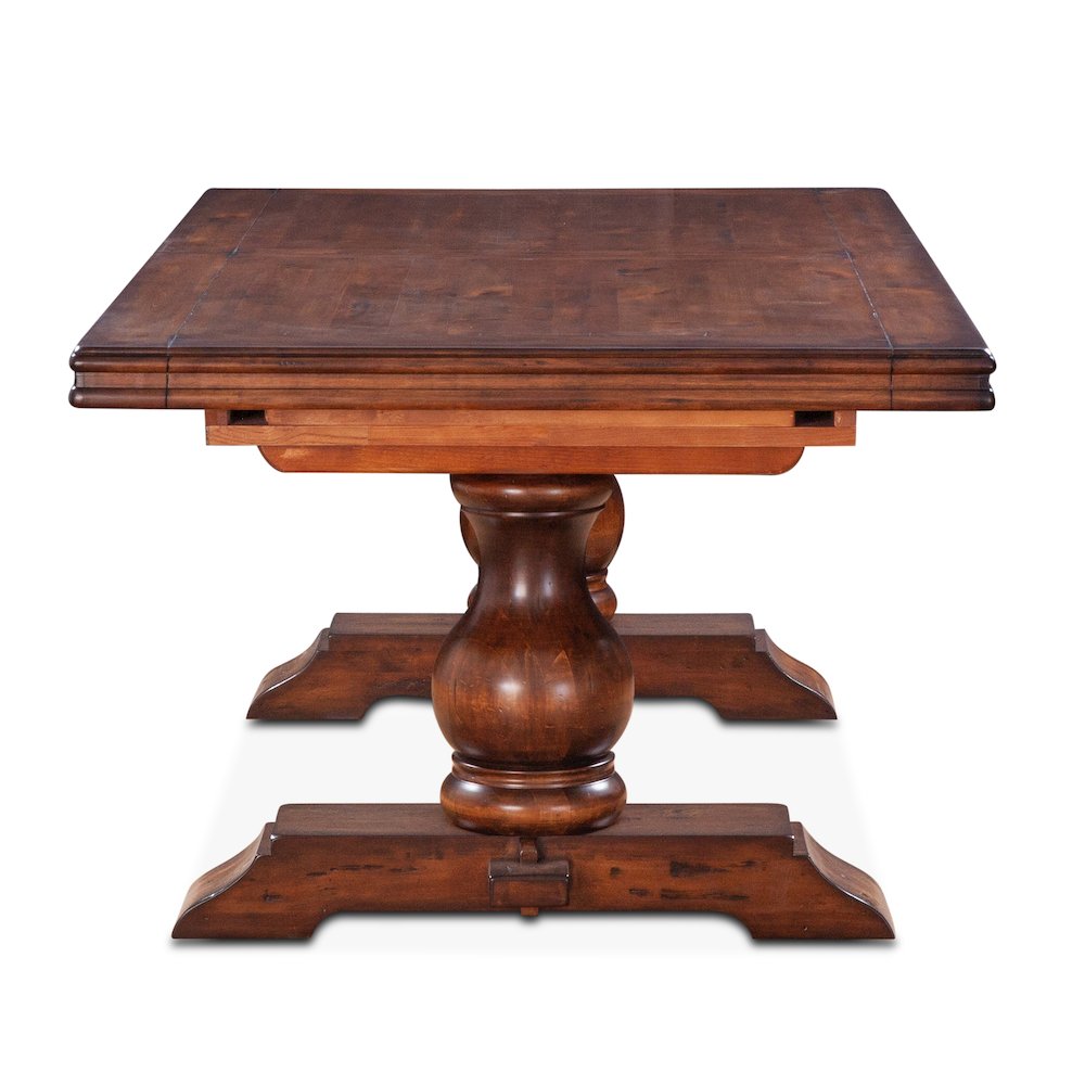 Tuscany 83-128" Extension Table in Chestnut Finish