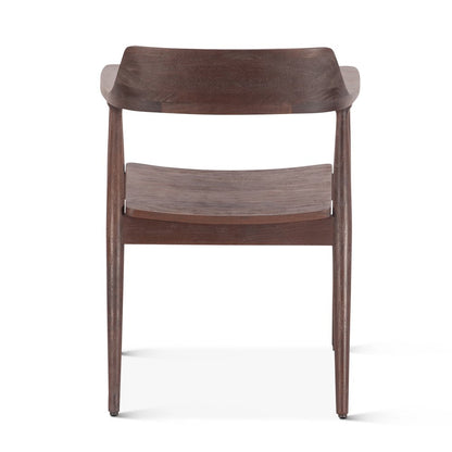 Oxford Dining Chair with Walnut Finish