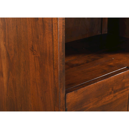 Knoxville Bar Cabinet in Walnut
