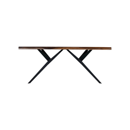Rosewood 72" Dining Table in Natural Sheesham