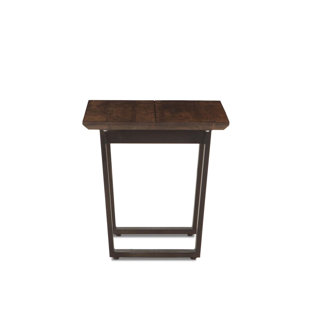 Toulon 80in Bench Vintage Brown