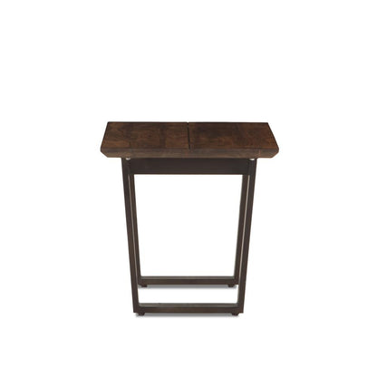 Toulon 80in Bench Vintage Brown