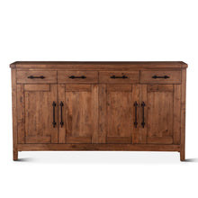 Aspen 72" Buffet with Earth Finish