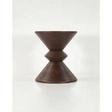 Palm Desert Modern Two Tone Side Table