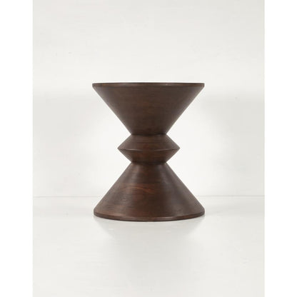 Palm Desert Modern Two Tone Side Table