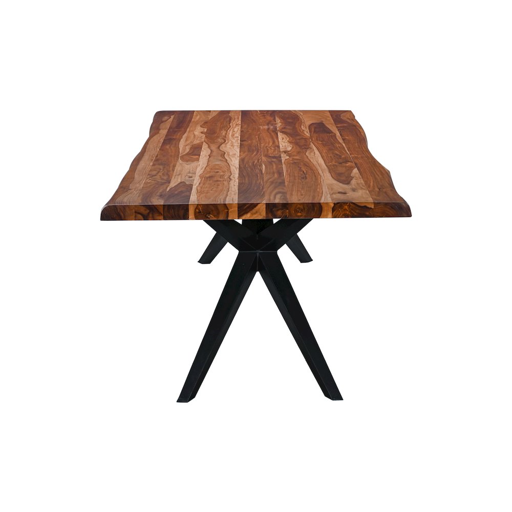 Rosewood 94" Dining Table in Natural Sheesham