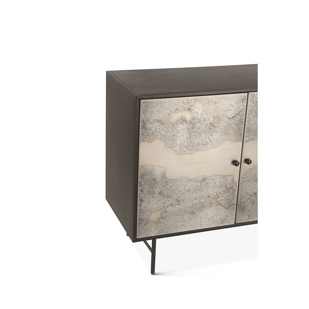 St. George 18" Bar Cabinet in Oxidized Black