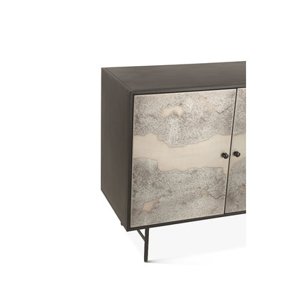 St. George 18" Bar Cabinet in Oxidized Black