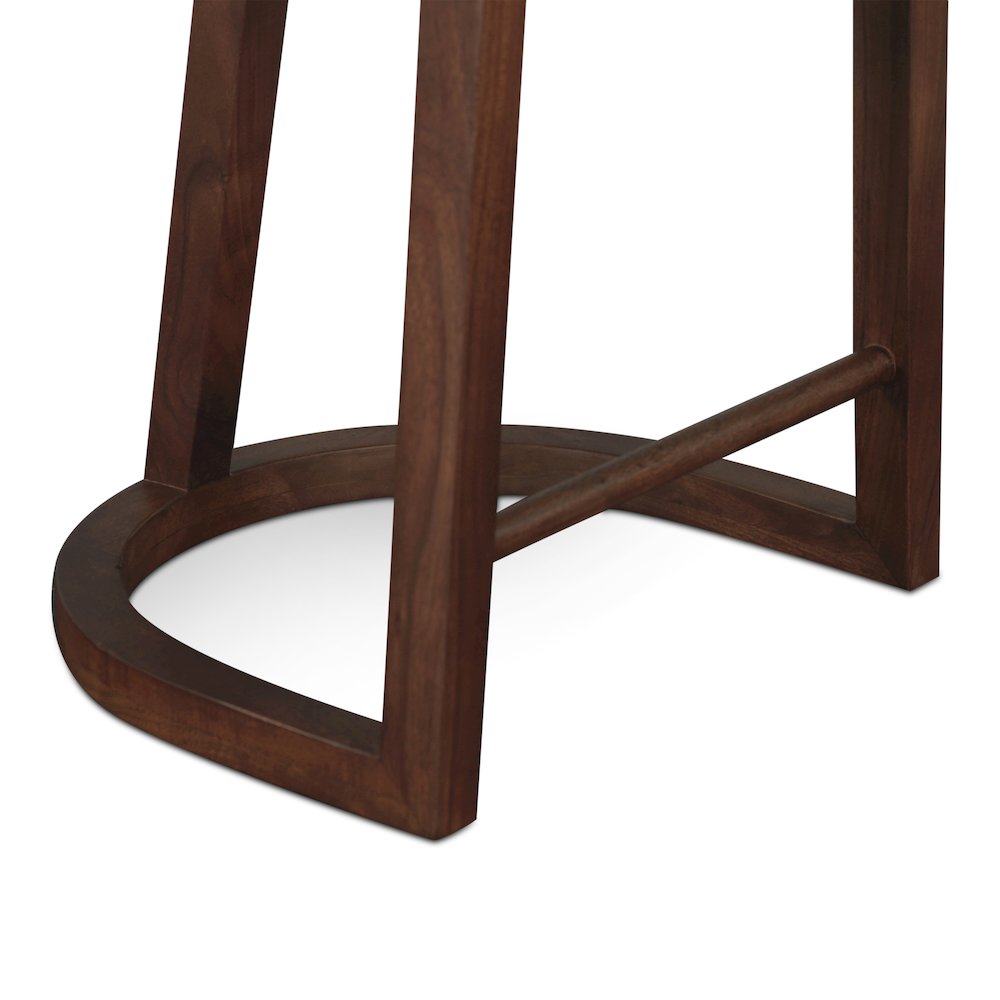 Hampton Counter Stool in Walnut