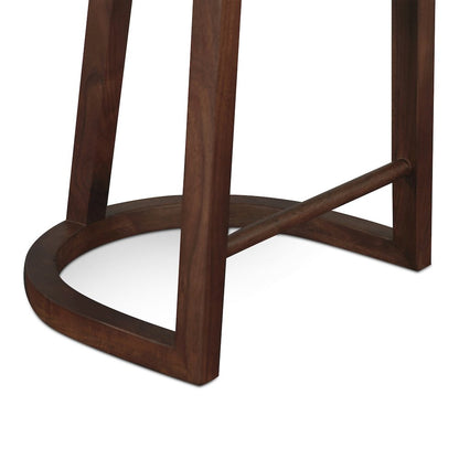 Hampton Counter Stool in Walnut