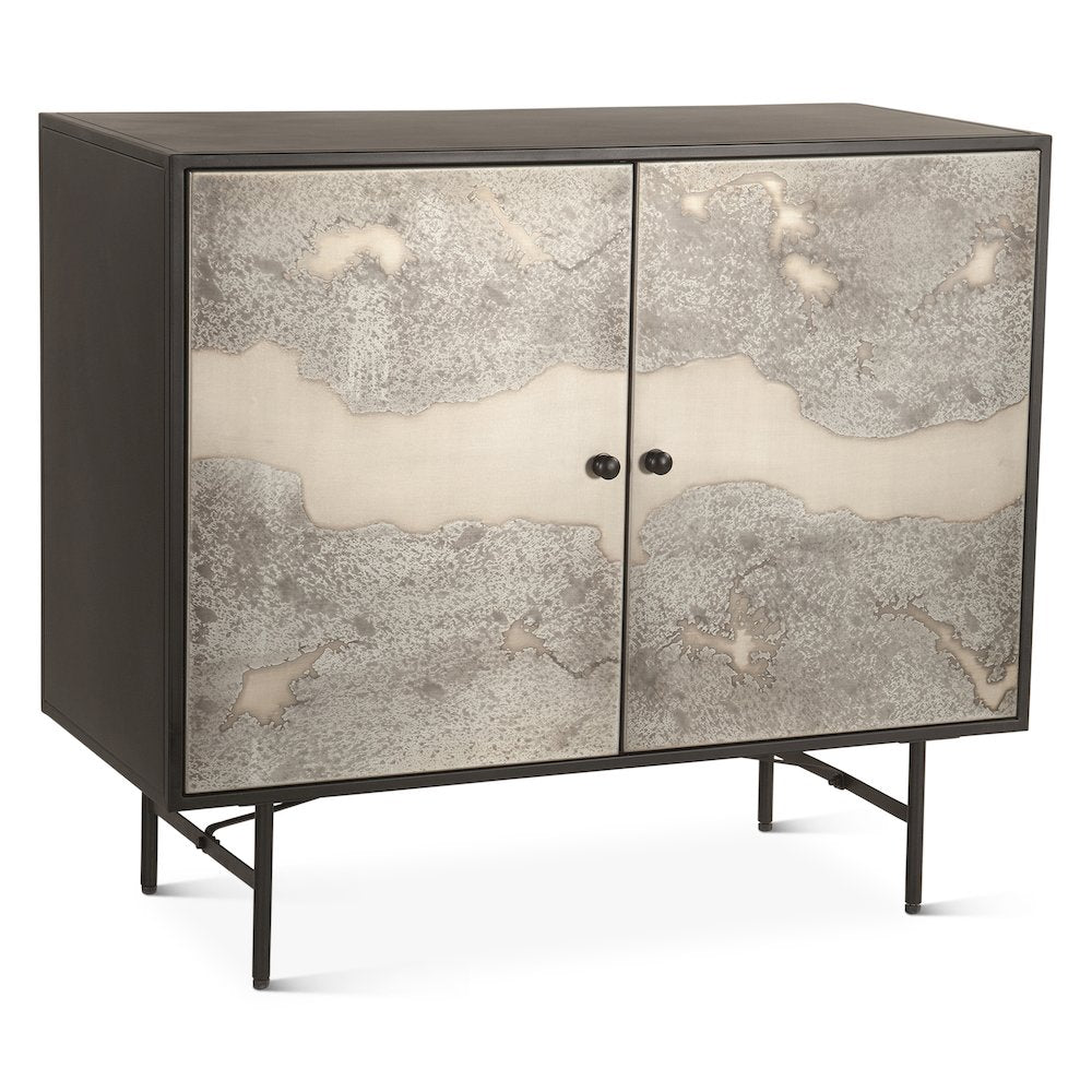 St. George 18" Bar Cabinet in Oxidized Black