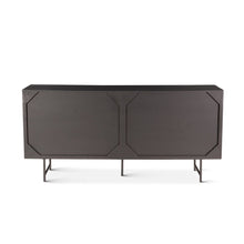 Halden 67" Sideboard Matte Black
