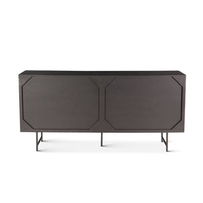 Halden 67" Sideboard Matte Black