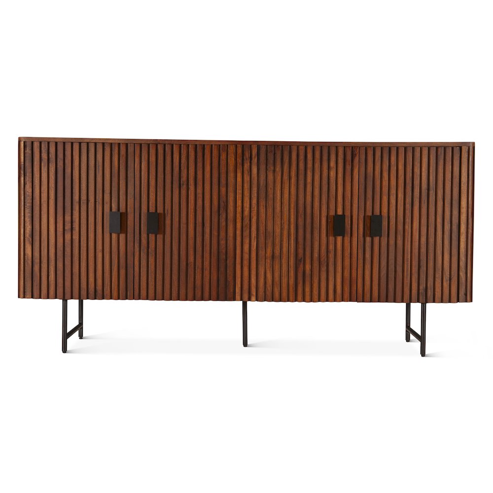 Halden 67" Sideboard Pecan Brown