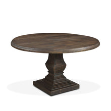 Toulon 48" Round Dining Table in Weathered Mango