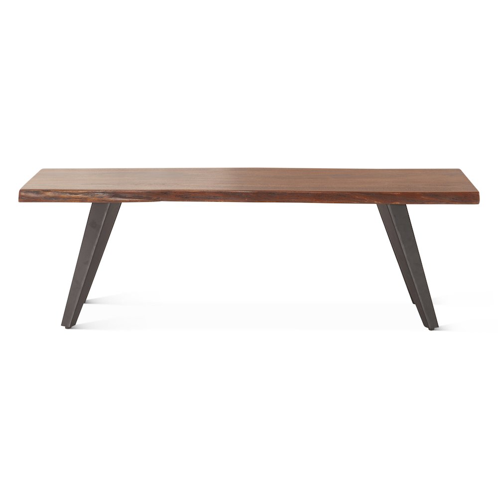 Knoxville 54" Bench in Walnut